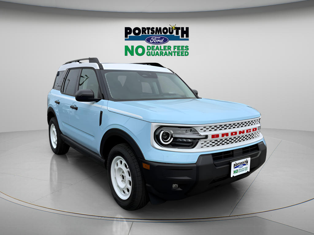 2025 Ford Bronco Sport Heritage