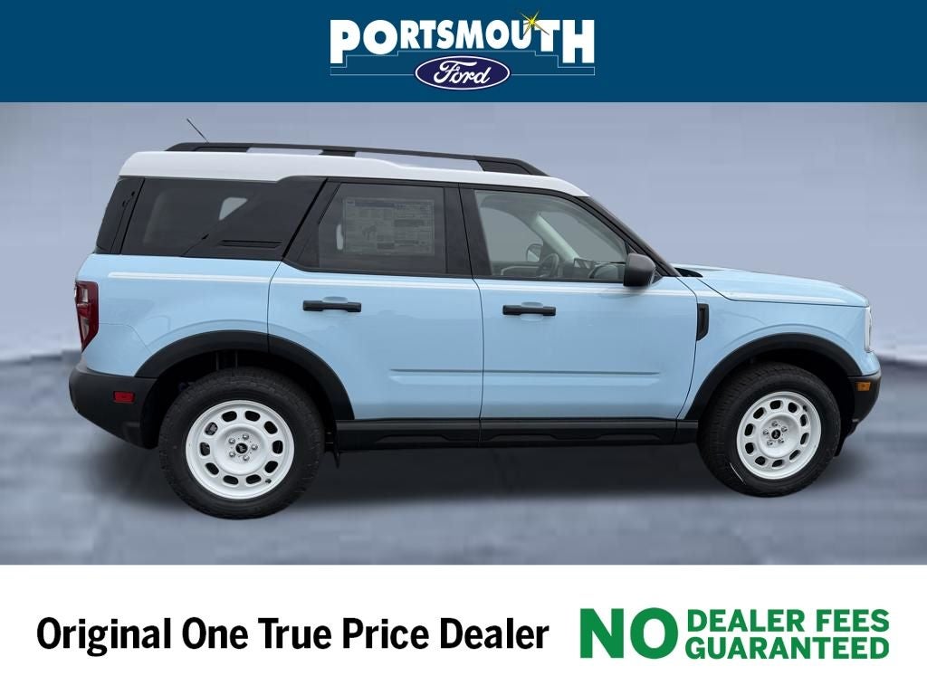 2025 Ford Bronco Sport Heritage