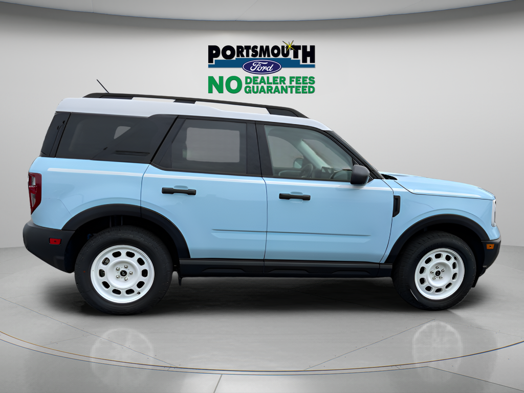 2025 Ford Bronco Sport Heritage