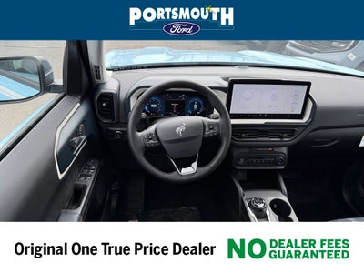 2025 Ford Bronco Sport Heritage