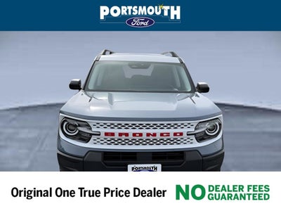 2025 Ford Bronco Sport Heritage