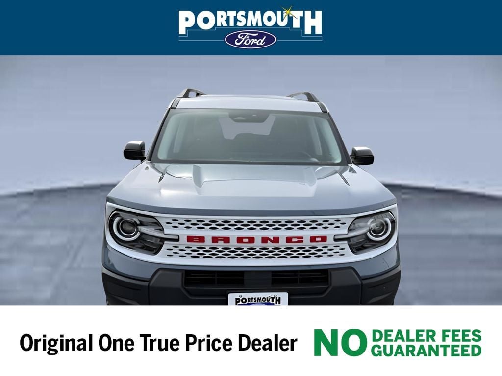 2025 Ford Bronco Sport Heritage