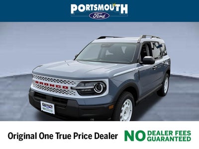 2025 Ford Bronco Sport Heritage