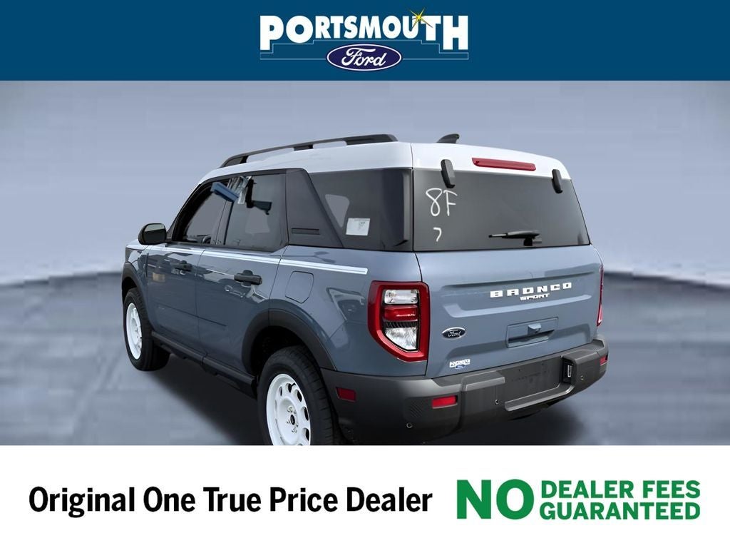 2025 Ford Bronco Sport Heritage