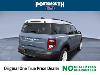 2025 Ford Bronco Sport Heritage