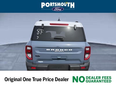 2025 Ford Bronco Sport Heritage