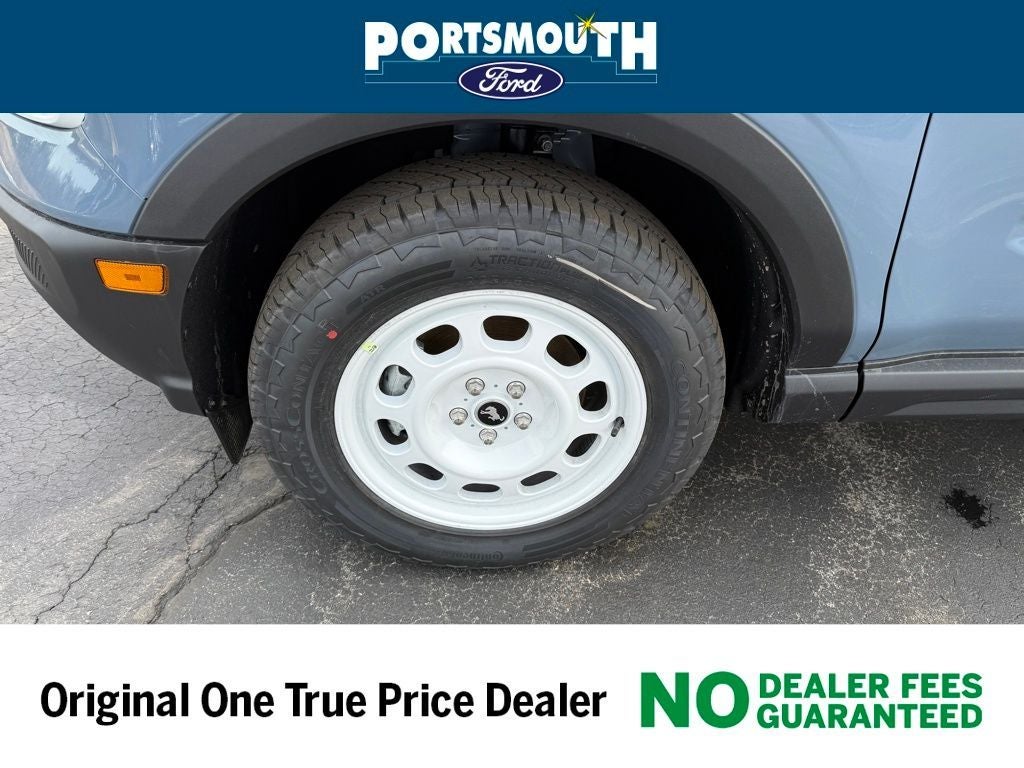 2025 Ford Bronco Sport Heritage