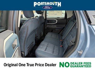 2025 Ford Bronco Sport Heritage