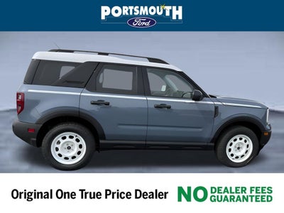 2025 Ford Bronco Sport Heritage