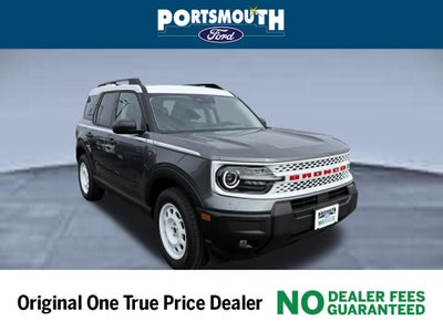 2025 Ford Bronco Sport Heritage