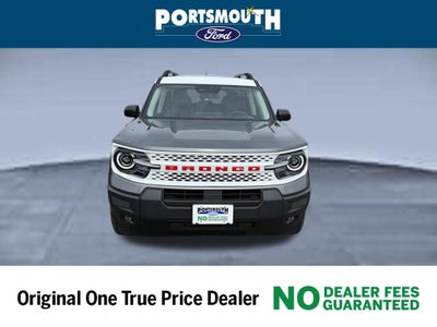 2025 Ford Bronco Sport Heritage