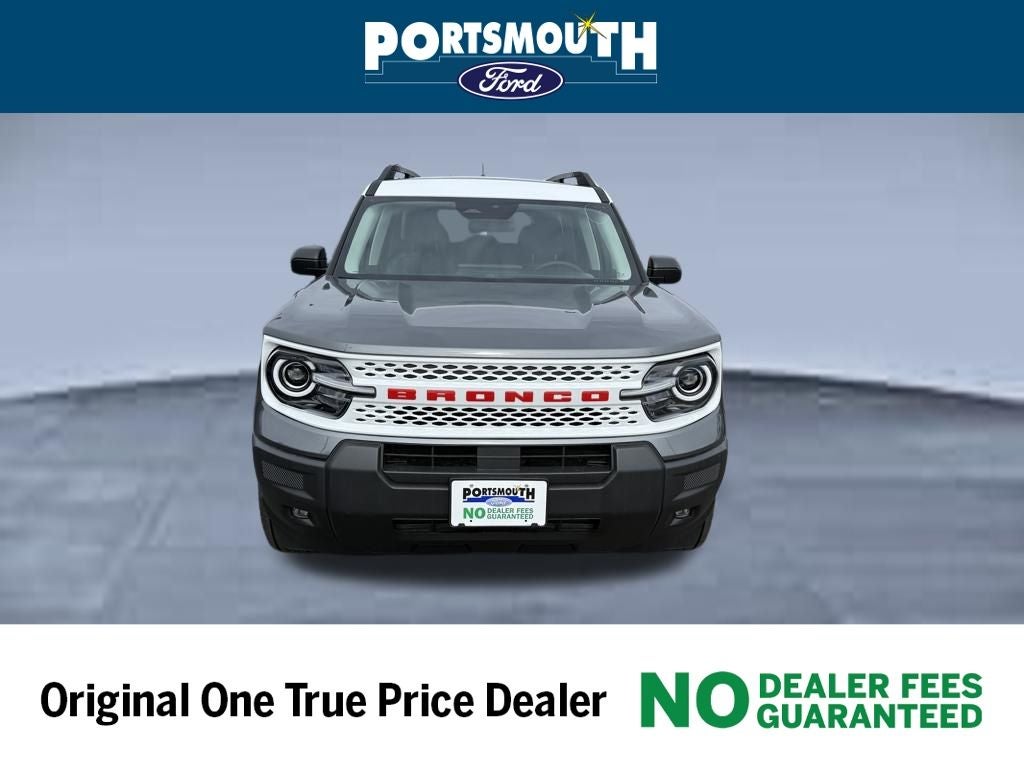 2025 Ford Bronco Sport Heritage