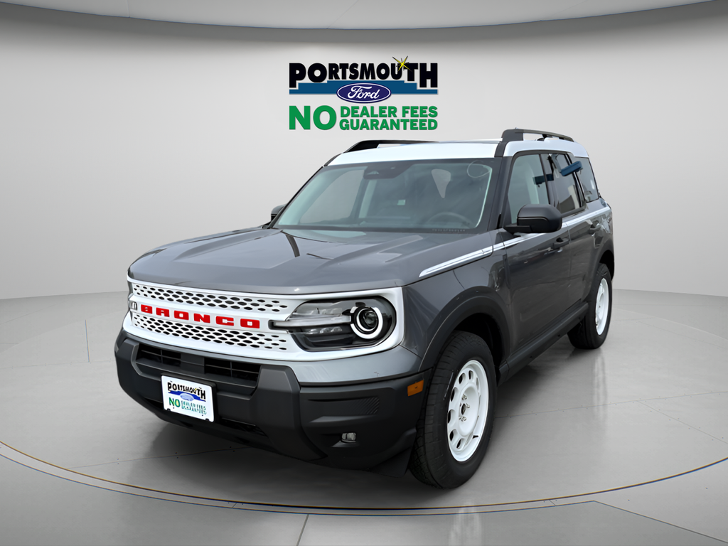 2025 Ford Bronco Sport Heritage