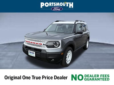 2025 Ford Bronco Sport Heritage