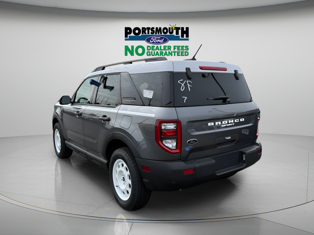 2025 Ford Bronco Sport Heritage