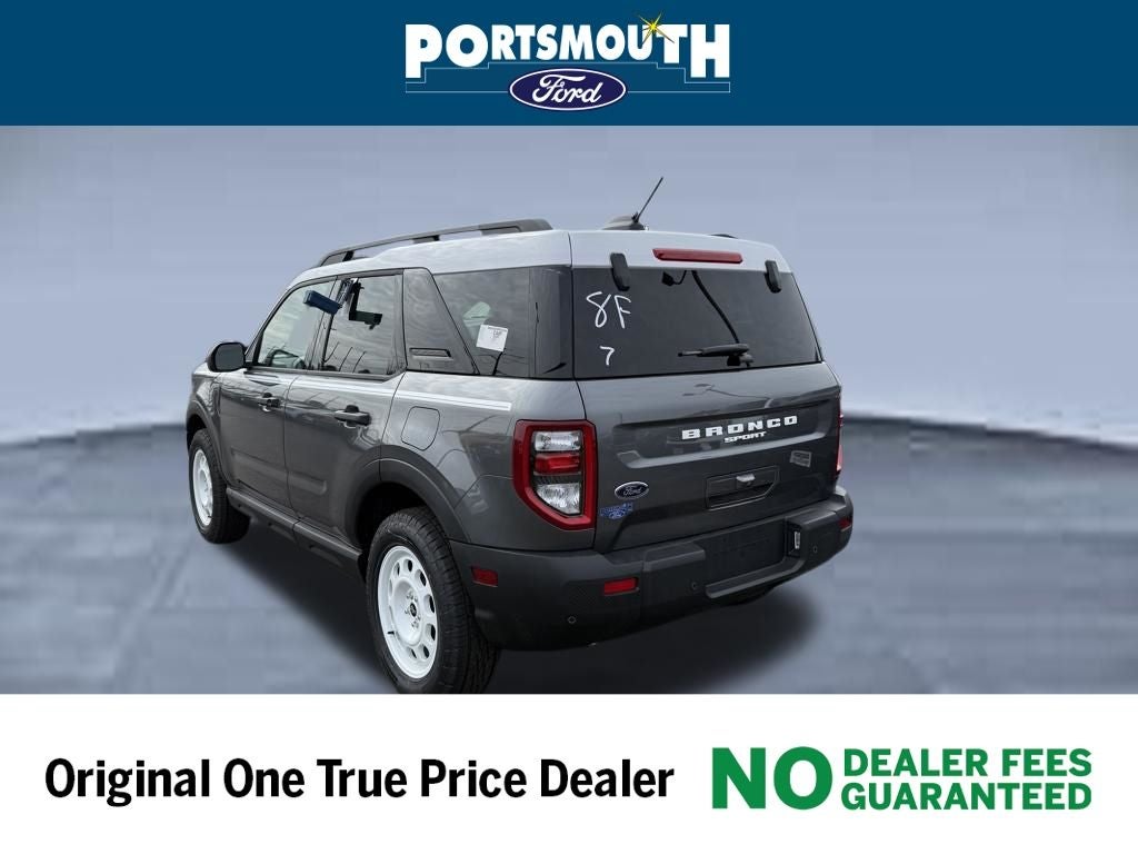 2025 Ford Bronco Sport Heritage