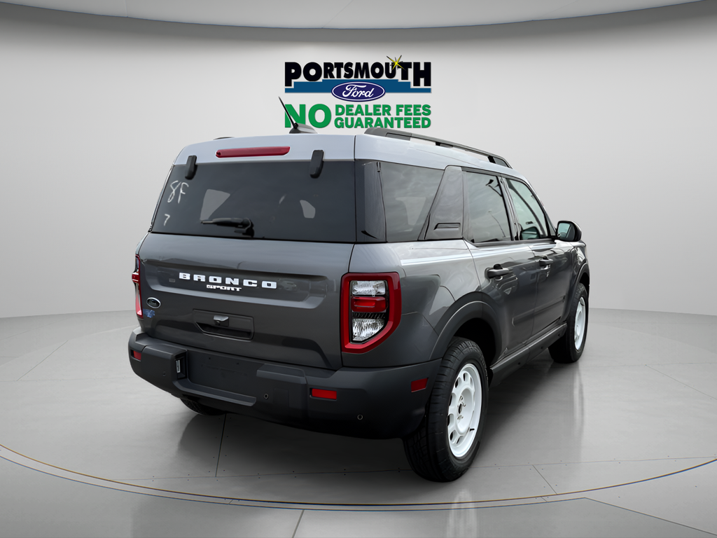 2025 Ford Bronco Sport Heritage