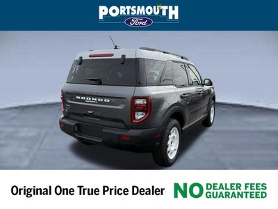 2025 Ford Bronco Sport Heritage