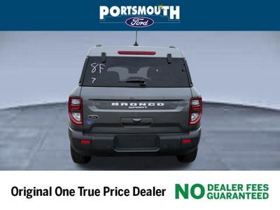 2025 Ford Bronco Sport Heritage