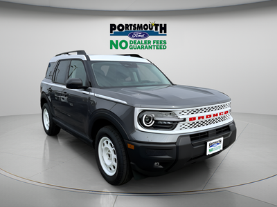 2025 Ford Bronco Sport Heritage