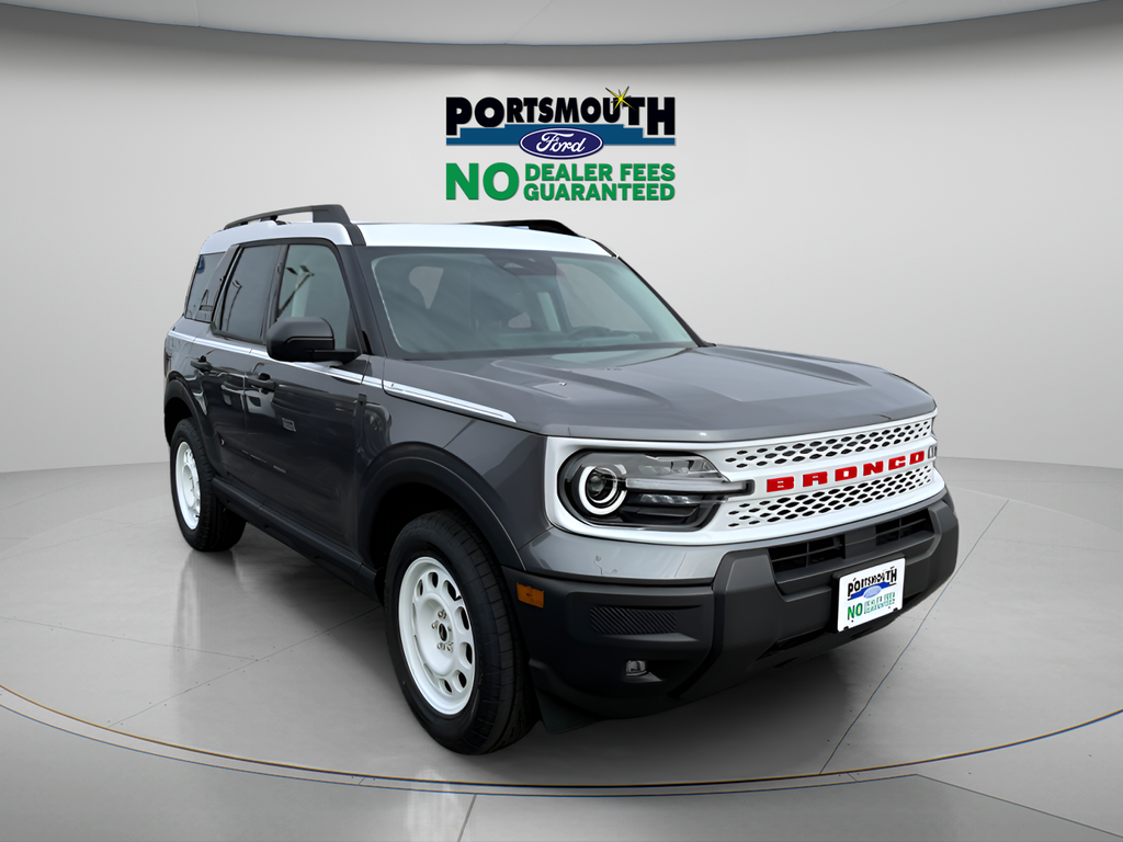 2025 Ford Bronco Sport Heritage