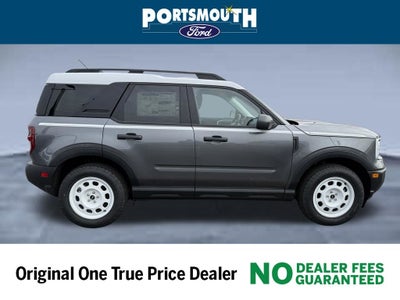 2025 Ford Bronco Sport Heritage