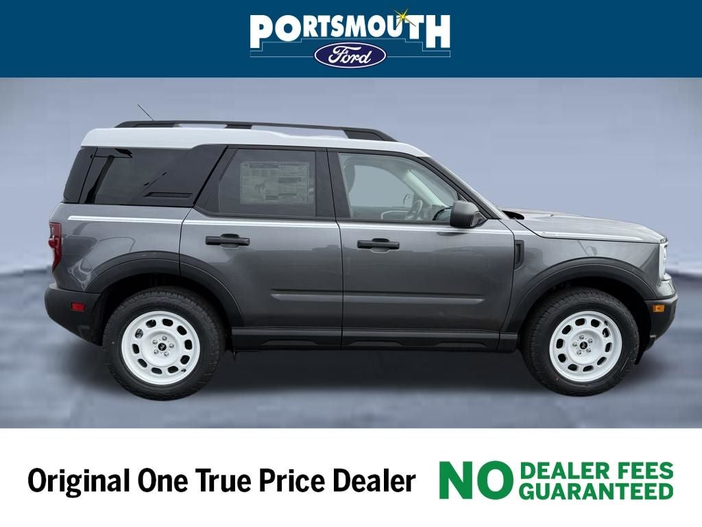 2025 Ford Bronco Sport Heritage