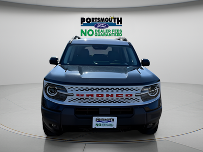 2025 Ford Bronco Sport Heritage
