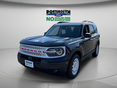 2025 Ford Bronco Sport Heritage
