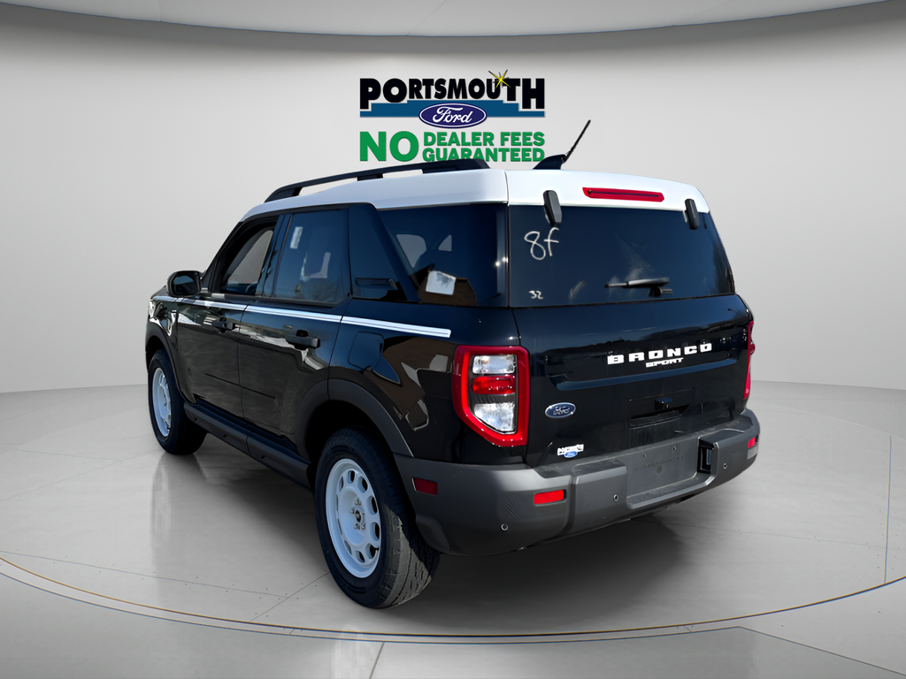 2025 Ford Bronco Sport Heritage