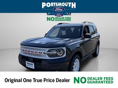 2025 Ford Bronco Sport Heritage