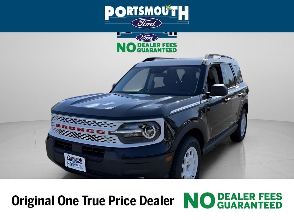 2025 Ford Bronco Sport Heritage