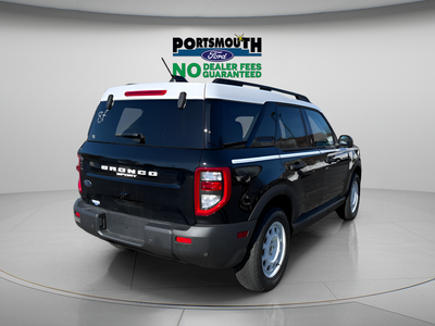 2025 Ford Bronco Sport Heritage