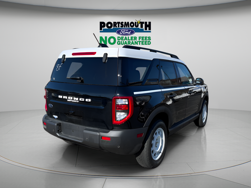 2025 Ford Bronco Sport Heritage