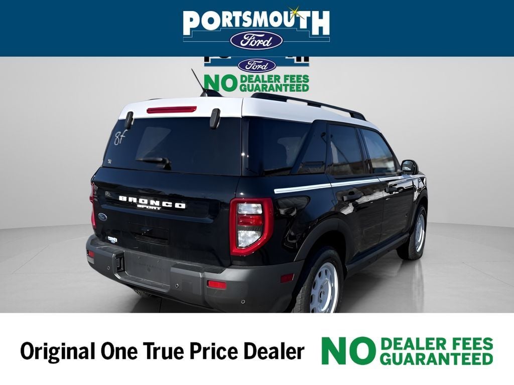 2025 Ford Bronco Sport Heritage