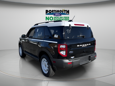 2025 Ford Bronco Sport Heritage