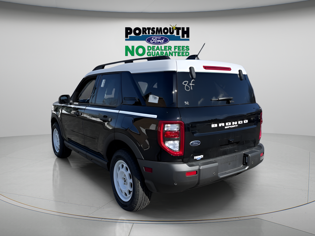 2025 Ford Bronco Sport Heritage