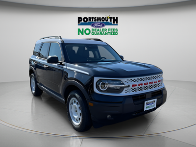 2025 Ford Bronco Sport Heritage