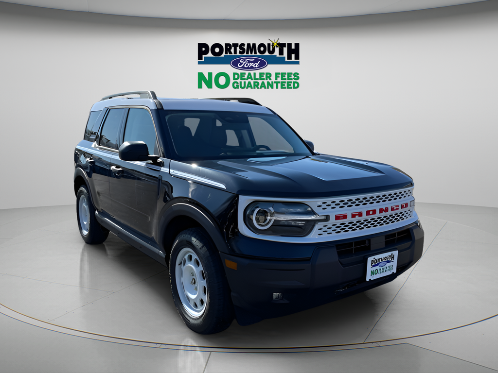 2025 Ford Bronco Sport Heritage