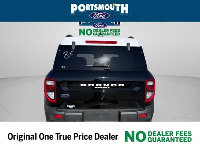 2025 Ford Bronco Sport Heritage