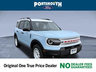 2026 Ford Bronco Sport Heritage