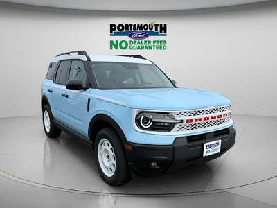 2026 Ford Bronco Sport Heritage
