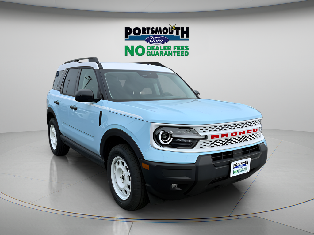 2026 Ford Bronco Sport Heritage