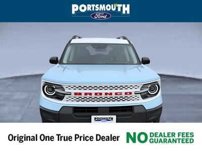 2026 Ford Bronco Sport Heritage