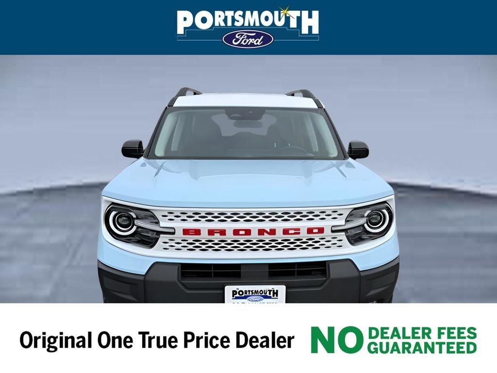 2026 Ford Bronco Sport Heritage