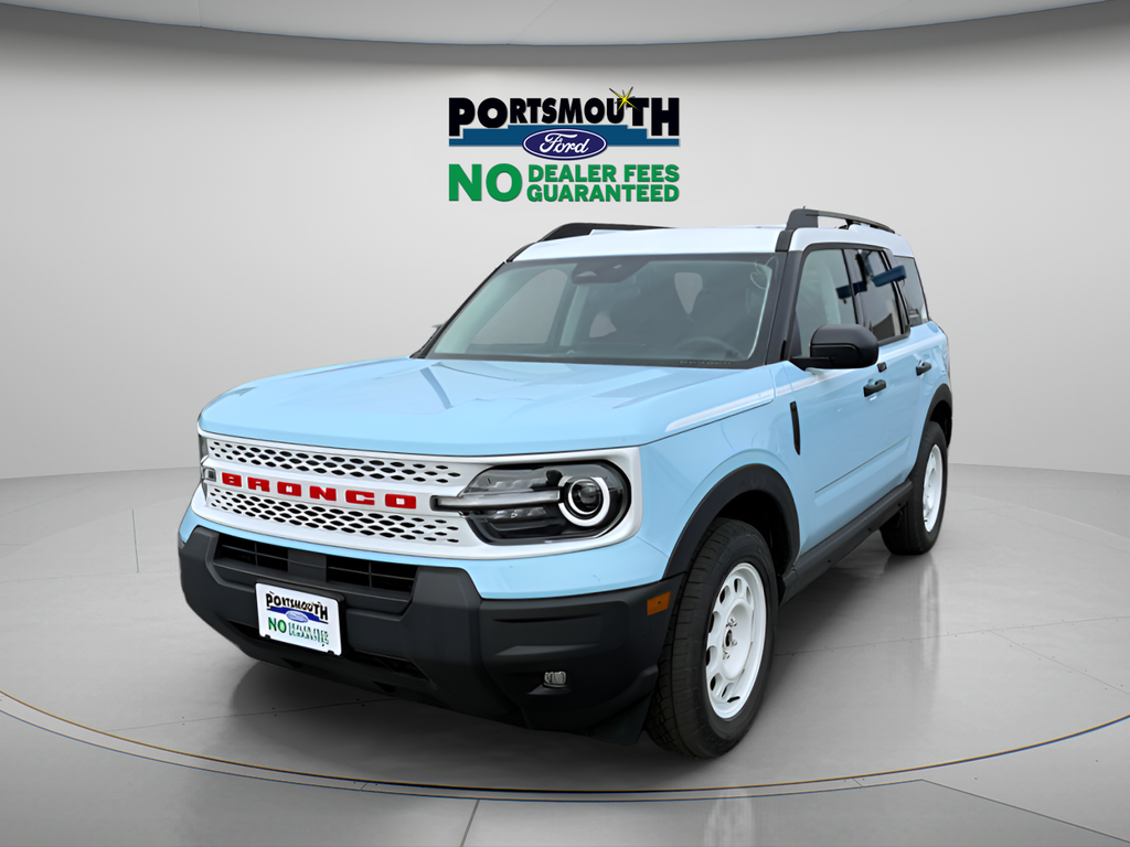 2026 Ford Bronco Sport Heritage