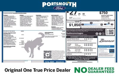 2026 Ford Bronco Sport Heritage