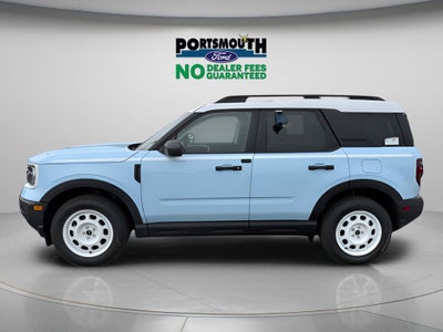 2026 Ford Bronco Sport Heritage