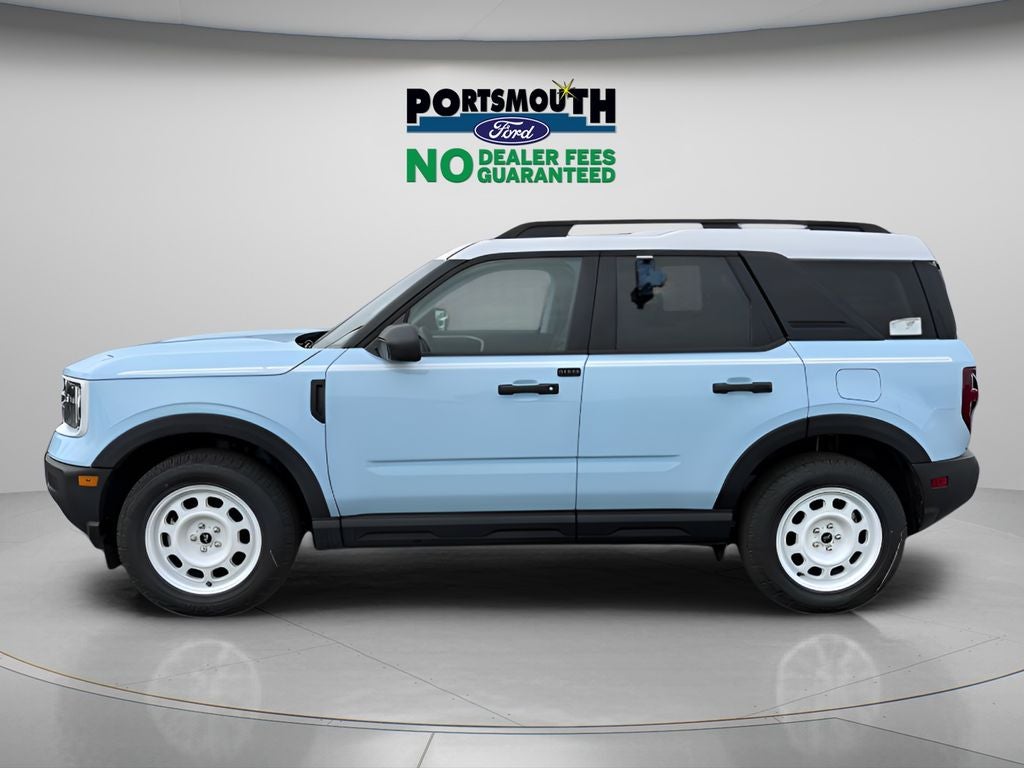 2026 Ford Bronco Sport Heritage