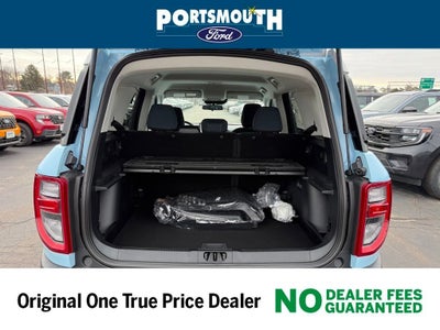 2026 Ford Bronco Sport Heritage